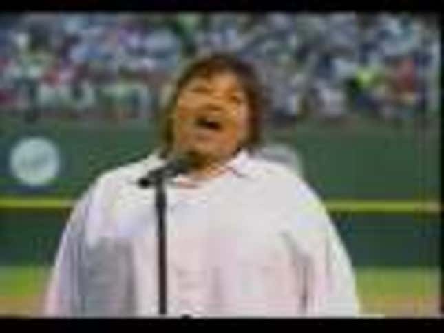 I Sang Two National Anthems At An NBA Game And Did Not Start A War