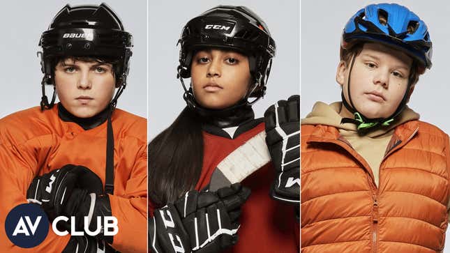 The kid cast of <i>The Mighty Ducks: Game Changers</i> on podcasts and sheet cake