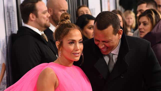Image for article titled J.Lo Was Just 'Sussing Out' A-Rod for the First Year They Dated