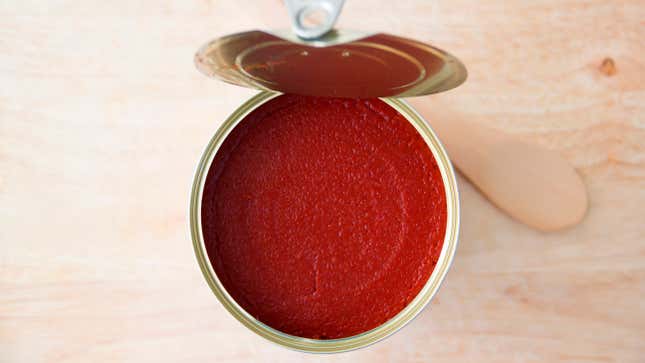 Image for article titled Store Tomato Paste the Alton Brown Way