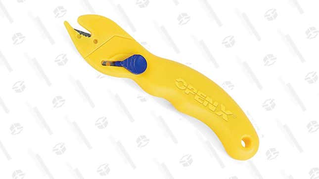 OpenX Dual Blade Universal Package Opener | $3 | Amazon