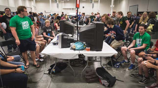 Image for article titled Smash Event Bans Competitor Who Got In Fight At Previous Tournament