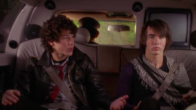 Image for article titled Looking Back at Camp Rock, the Meme-Prone Disney Channel Movie That Put Demi Lovato on the Map