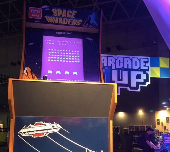 Image for article titled Surely, This Has To Be The Biggest Arcade Cabinet In The World