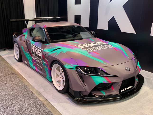 Image for article titled Here Is Everything Awesome I Could Find At SEMA This Year