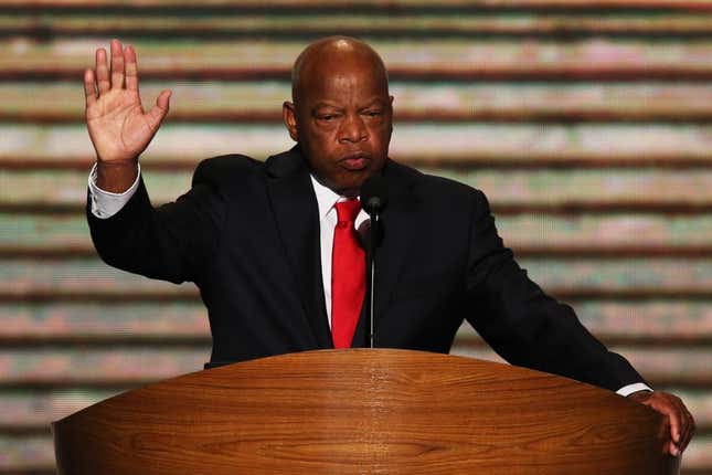 Image for article titled &#39;A Man of Pure Joy and Unbreakable Perseverance&#39;: Barack Obama, Activists and More Pay Their Final Respects to John Lewis