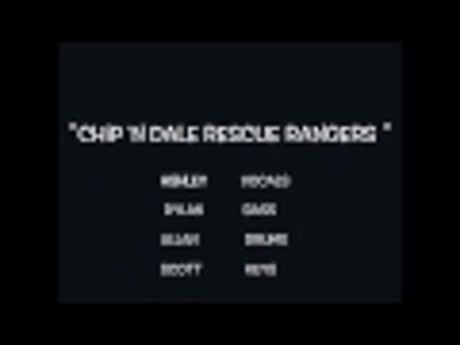The <em>Chip 'N Dale Rescue Rangers</em> Theme Makes For One Sexy Slow Jam