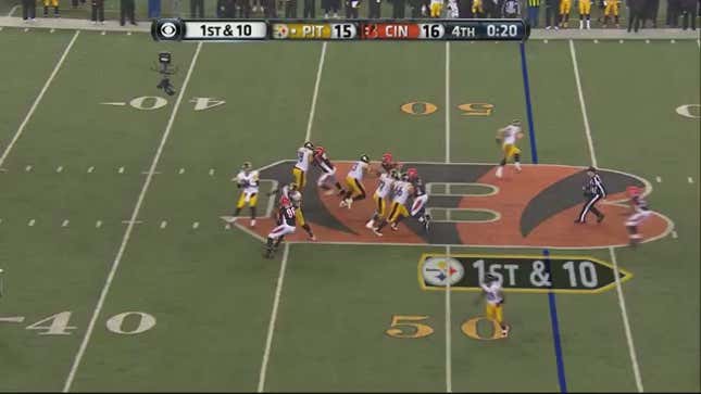 Steelers Move On After Winning Field Goal Set Up By Attempted Antonio Brown Assassination