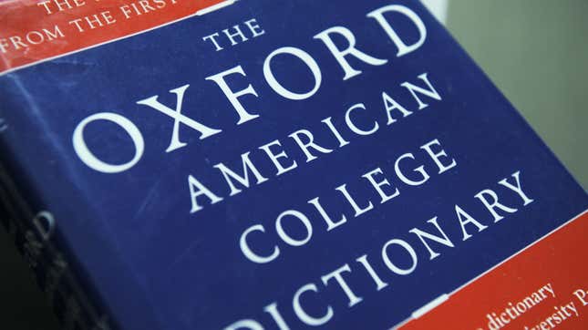 Image for article titled Efforts Now Underway to Make the Oxford Dictionary Less Sexist, Ancient