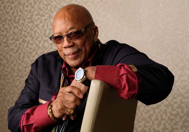 Image for article titled Quincy Jones Celebrates the Sound and Soul of Black Power with the Broad Museum&#39;s &#39;Soul of a Nation Celebration&#39;