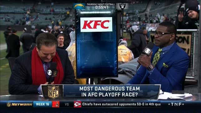 NFL Network Pregame Show Is Totally Blazed