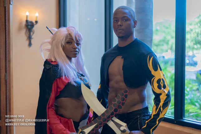 Image for article titled Our Favorite Cosplay From Delta H 2019