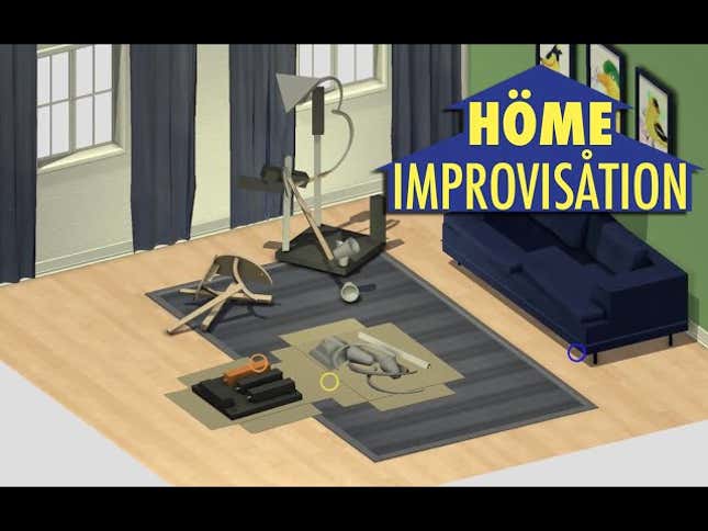 Game About Building Ikea Furniture Is Tough To Finish
