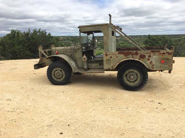 Image for article titled At $3,500, Is This 1944 Dodge WC-52 Military Truck Ready to Soldier on?