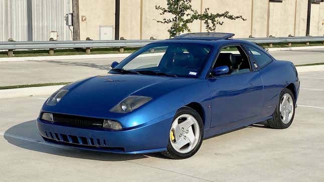 Image for article titled At $13,000, Could This 1994 Fiat Coupe Be A Gray Market Gold Mine?