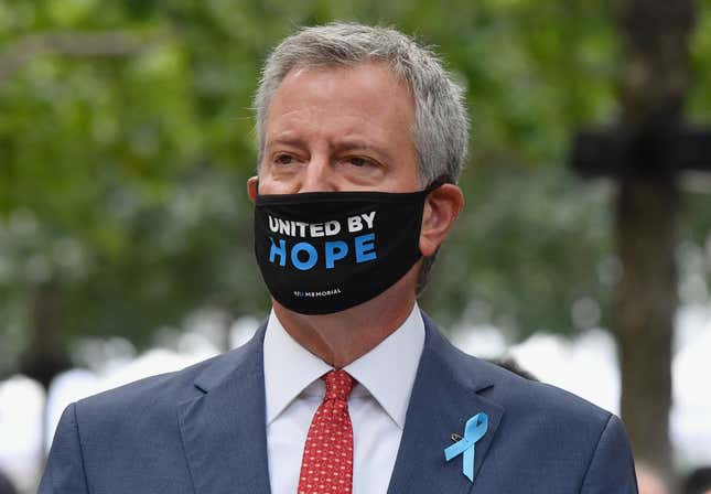 Image for article titled NYC Mayor Bill de Blasio Launches Commission to Address Systemic Racism and I’m Struggling Not to Be a Cynic