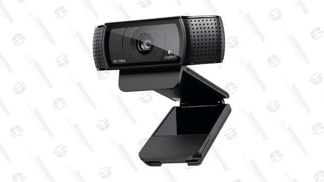 Logitech C920 Webcam | $78 | B&amp;H Photo