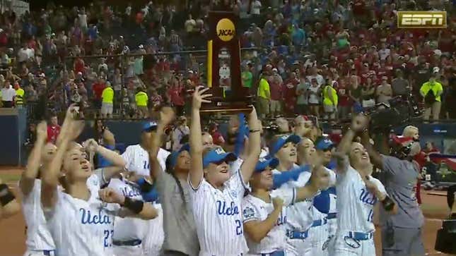 UCLA Walks It Off Against Oklahoma To Win Another Softball National Championship