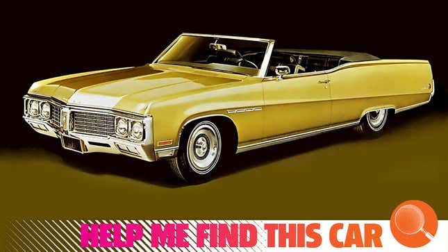 Image for article titled Help Me Find This Car: Buick Electra 225