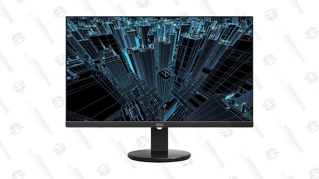 AOC 27&quot; 4K IPS Monitor | $229 | Amazon