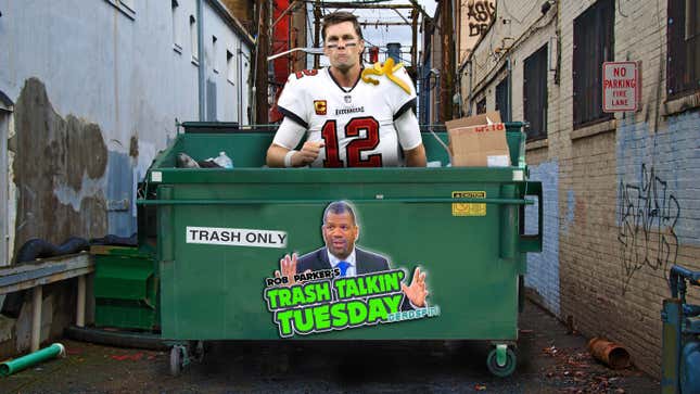 Dumping on Tom Brady has never been easier