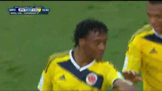 Colombia Score Another Goal, Pull Off Another Great Celebration