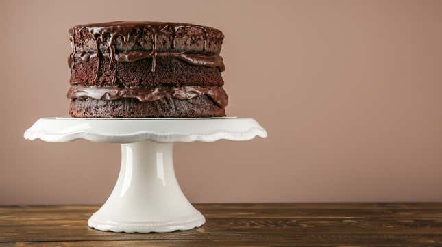 Image for article titled Let them eat quarantine cake