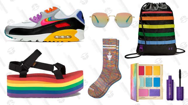 Image for article titled Show Your Colors With 20 Of Our Favorite Pride Month Collections