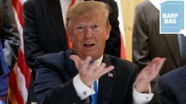 President Trump Disappointed the Military Hasn't Roughed Up More Asylum Seekers