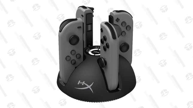 HyperX Chargeplay Quad Joy-Con Dock | $15 | Amazon