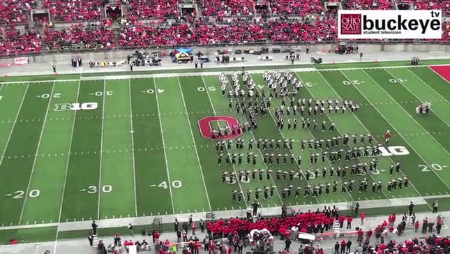 The Ohio State Marching Band's Michael Jackson Tribute Was Fantastic