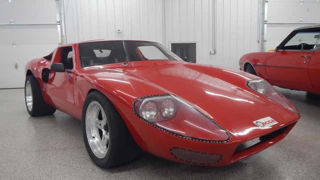 Image for article titled At $18,000, Could This 1976 Kellison GT40 Be a Total Gas?