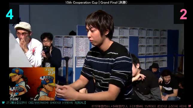 Unlikely <i>Street Fighter III</i> Character Wins First Major Tournament<em></em>
