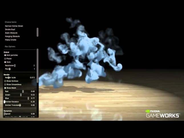The Future Of Video Game Physics Is Kinda Messy
