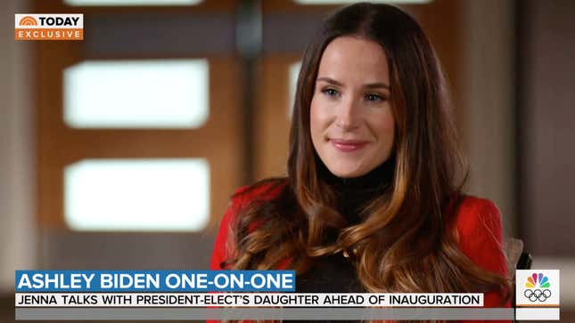 Image for article titled Ashley Biden Talks Inauguration, First Daughter Role, and Melania Trump Snub in First TV Interview