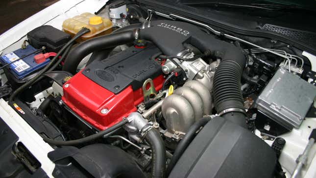 Image for article titled Sick of LS V8s? The Barra Straight-Six Is The Swap For You