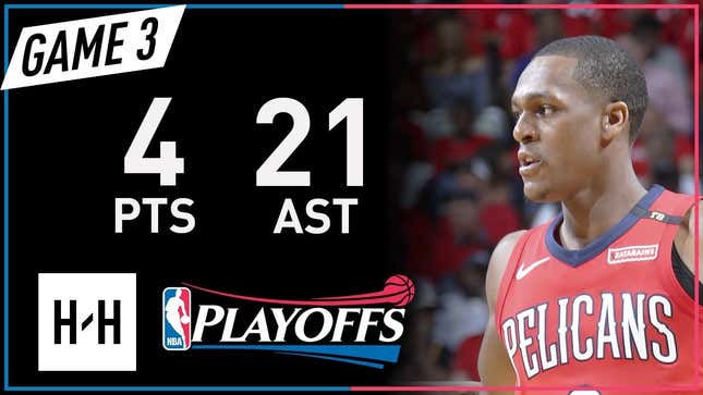 God Bless Playoff Rondo