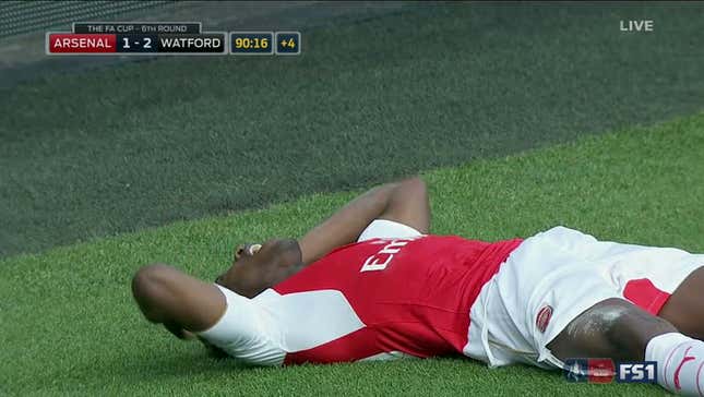 The Maddening Futility Of Arsenal, In One Play