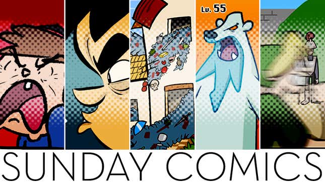 Image for article titled Sunday Comics: I Like It