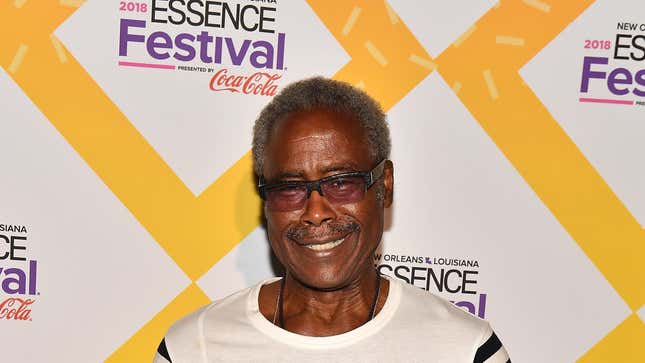 Co-founder of Essence magazine Edward Lewis attends the 2018 Essence Festival on July 6, 2018, in New Orleans, La.