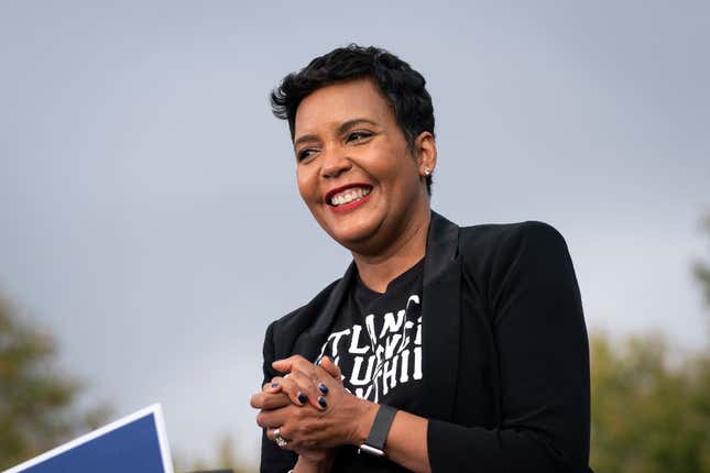 Image for article titled Atlanta Mayor Keisha Lance Bottoms Declined Cabinet Position in Biden Administration, Senior Adviser Confirms