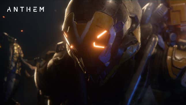 BioWare Announces New IP, <i>Anthem</i>