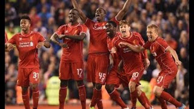 Liverpool Defeat Middlesbrough 14-13 On Penalties