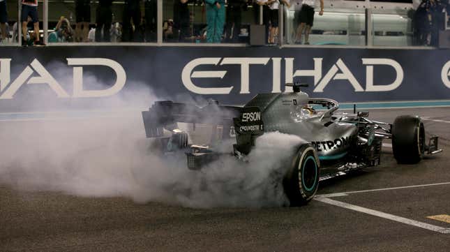 Image for article titled Every Single Formula One Team Decides Pirelli's New 2020 Tires Suck