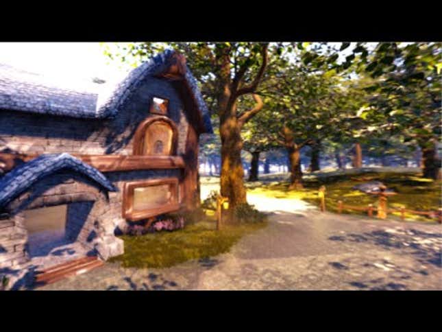 <i>World of Warcraft</i>'s Elwynn Forest Polished Up In Unreal Engine 4