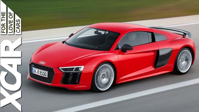 Did The V10 Become The Only Reason For Choosing An Audi R8?