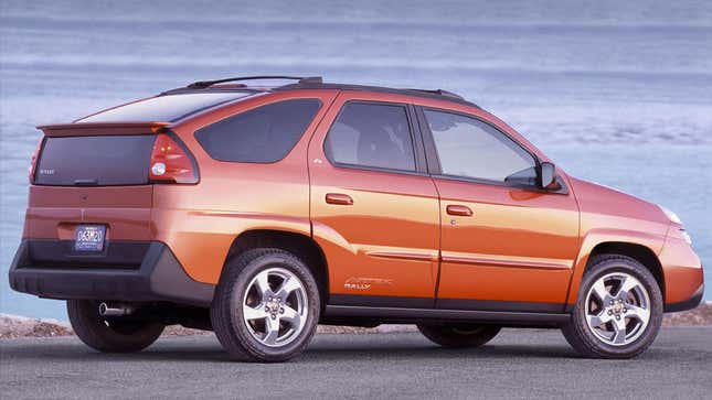 Image for article titled Hyundai's Latest Tiny Crossover Gives Europe A Big Taste Of The Iconic Pontiac Aztek Design