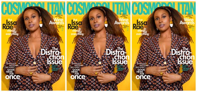 Image for article titled Hot or Haute? Issa Rae Took Cosmo&#39;s &#39;Expensive Taste Test&#39;—and Made Us Reconsider Our Quarantine Spending