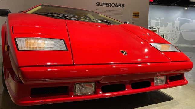 Image for article titled The Petersen Automotive Museum Would Love To Show You Its New Supercar Exhibition