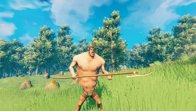 Image for article titled Valheim Mod Lets You Do A Real Number On Your Character&#39;s Bones